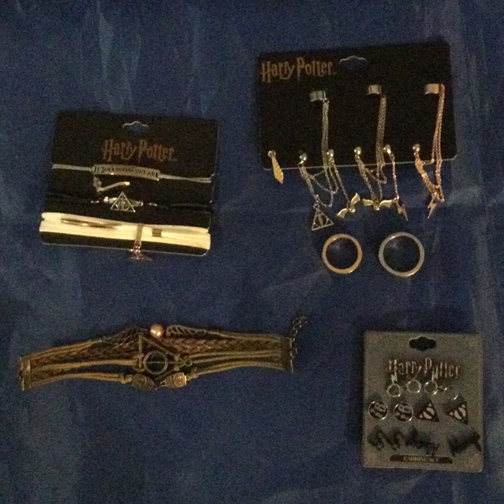 Harry Potter Hot Topic Jewelry